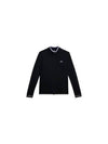 Almaida Full Zip Knit Top Black - J.LINDEBERG - BALAAN 2