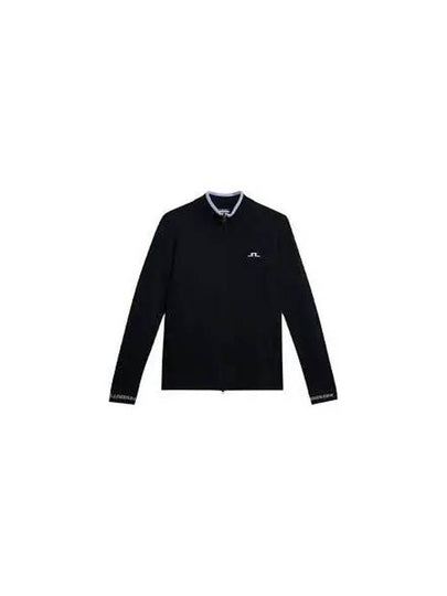 Almaida Full Zip Knit Top Black - J.LINDEBERG - BALAAN 2