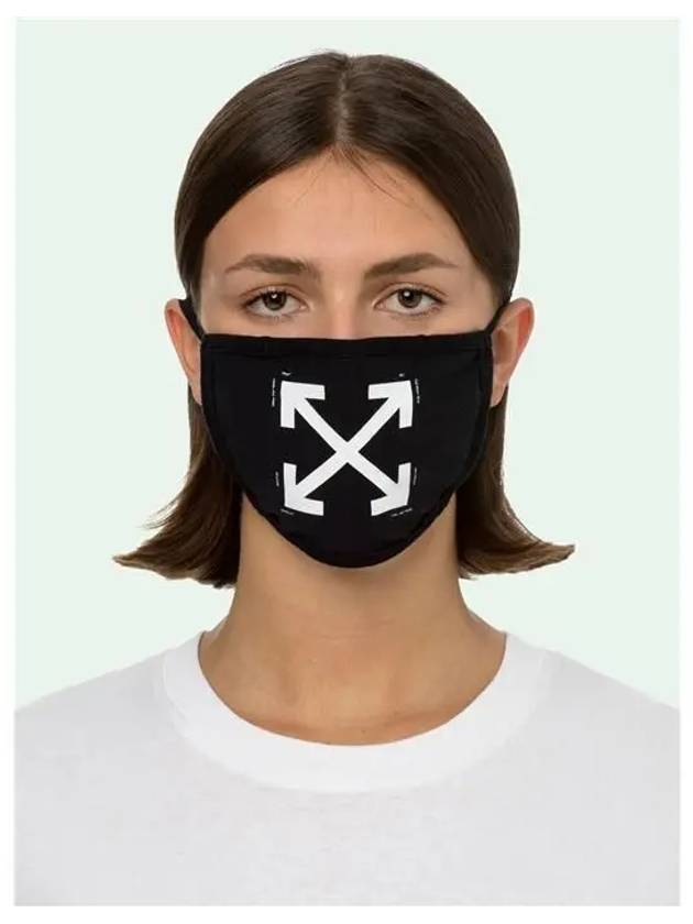 Arrow Logo Mask Black - OFF WHITE - BALAAN 5