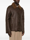 Alaska Leather Jacket Brown - OUR LEGACY - BALAAN 4