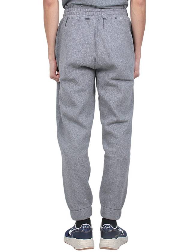 Bold Fox Head Patch Jogger Track Pants Grey - MAISON KITSUNE - BALAAN 5