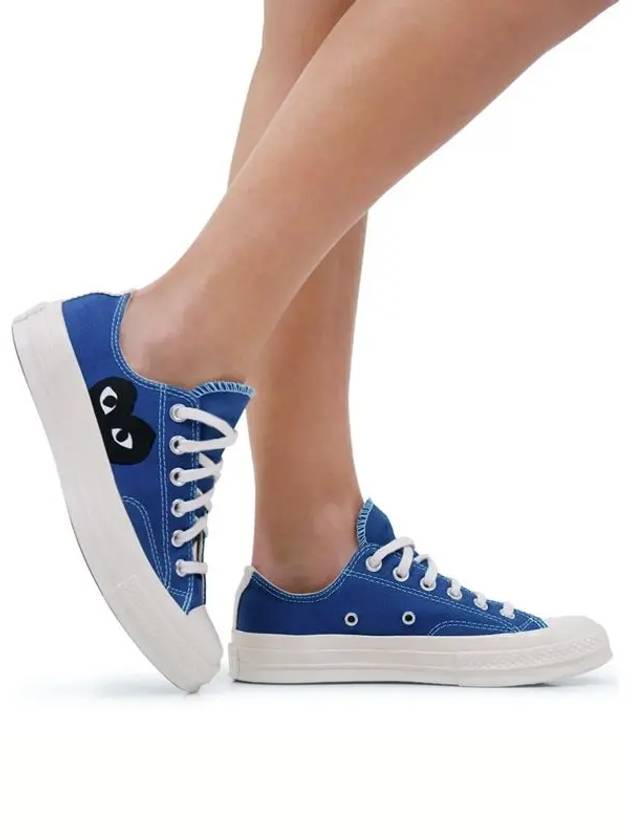 Chuck Taylor Sneakers Blue - COMME DES GARCONS - BALAAN 5