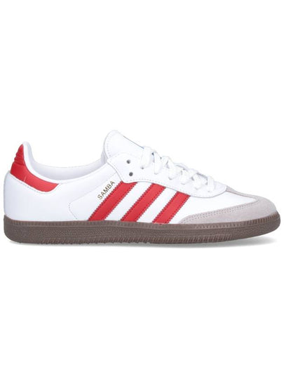 Samba OG Low Top Sneakers Red White - ADIDAS - BALAAN 2