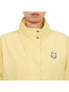 Fox Head Windbreaker Yellow - MAISON KITSUNE - BALAAN 7