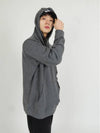 01916275071English logo hooded tshirtgray - NIKE - BALAAN 12