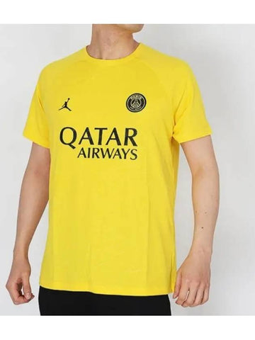 Jordan Paris Saint Germain Short Sleeve T Shirt Pre Match Top DR4906 720 Domestic Product GQN123041332637 - NIKE - BALAAN 1