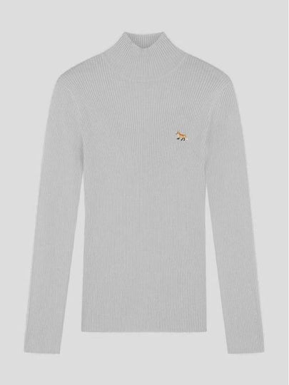 Baby Fox Knit Top White - MAISON KITSUNE - BALAAN 2