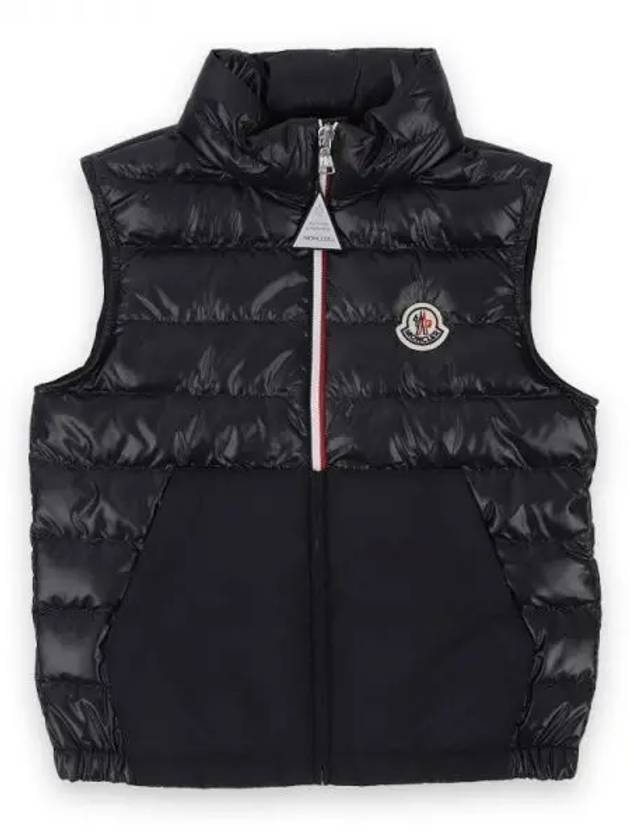 Kids APATOU Down Lightweight Padded Vest Navy 1A00015 595ZJ 778 8 10A 270670 1101979 - MONCLER - BALAAN 1