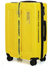 Wheels Containers PC hard carrier 24 inch cargo yellow - RAVRAC - BALAAN 3