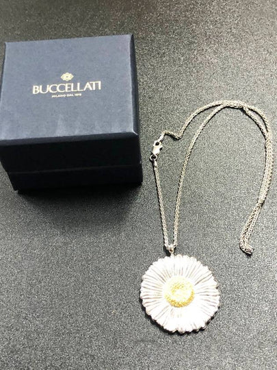 Blossom Gardenia Necklace Pendant JAGPEN016447 - BUCCELLATI - BALAAN 2