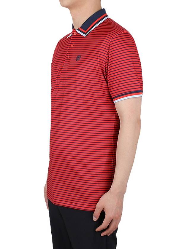 Golf Wear Men s Collar Short Sleeve T Shirt G4MS23K061A POPPY - G/FORE - BALAAN 5