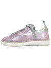 Women's Transparent Jelly Starter Low Top Sneakers Pink - GOLDEN GOOSE - BALAAN 4