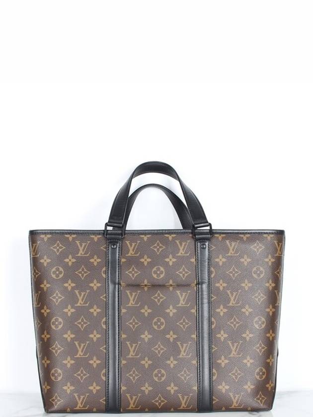 Monogram Weekend PM Tote Bag - LOUIS VUITTON - BALAAN 4