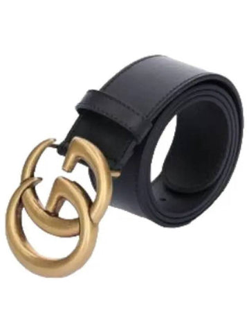 Re edition wide belt black waistband - GUCCI - BALAAN 1