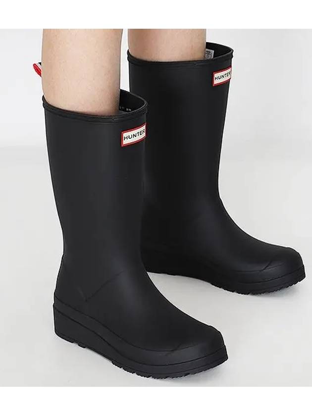 Original Play Tall Wellington Rain Boots Black - HUNTER - BALAAN 2