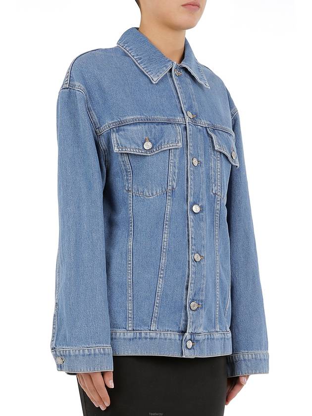 Jeremy scott viva avant garde denim jacket - MOSCHINO - BALAAN 6