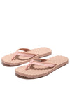 Women's Base Camp Mini II Flip Flops Pink - THE NORTH FACE - BALAAN 8