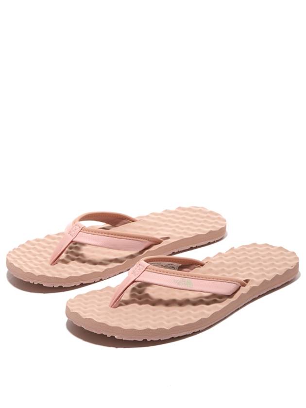 Women's Base Camp Mini II Flip Flops Pink - THE NORTH FACE - BALAAN 8