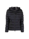 Herbe Down Short Padding Black - MONCLER - BALAAN 1