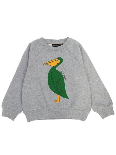 Kids Sweatshirt 2362012894 GRAY MELANGE - MINI RODINI - BALAAN 1