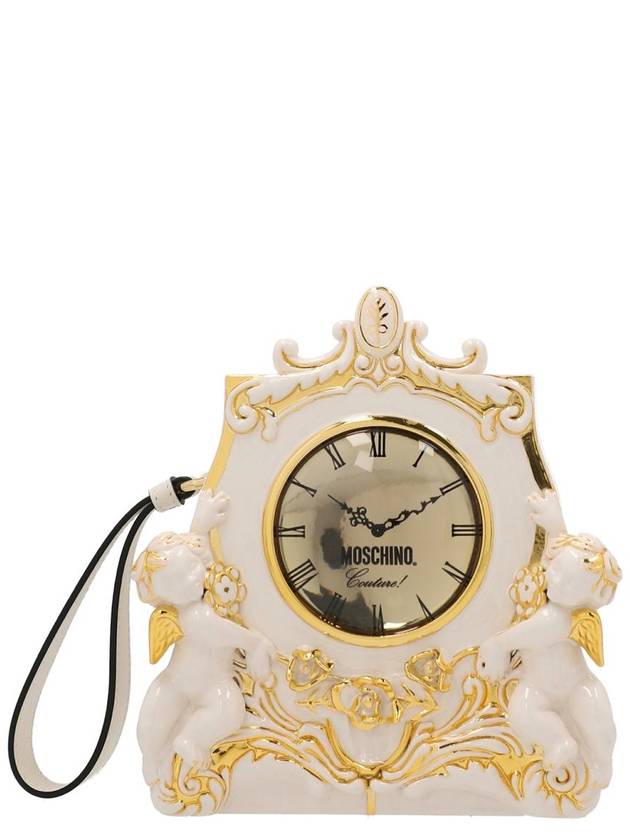 FW 22 Clutch Clock A732783091471 - MOSCHINO - BALAAN 2