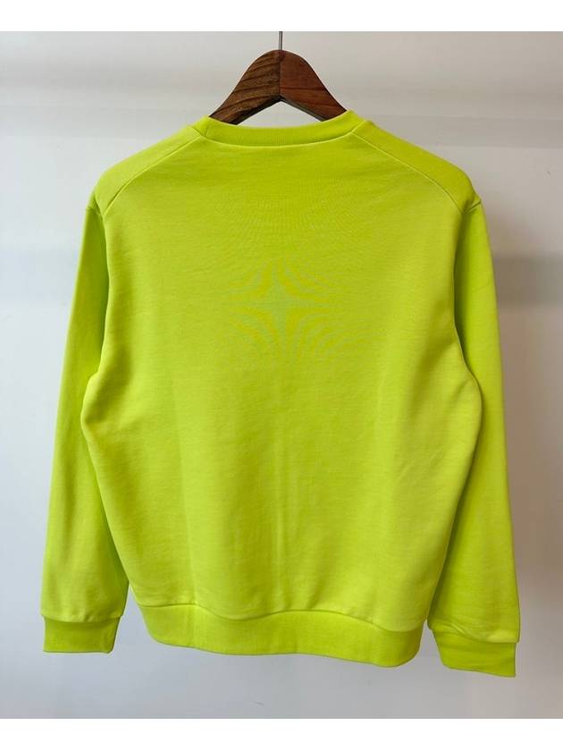 Kids Sweatshirt M01223 M00NF 0M220 Lime 14A - MARNI - BALAAN 4