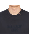 Men s Short Sleeve T Shirt M5BA834F 502 - BALLY - BALAAN 5