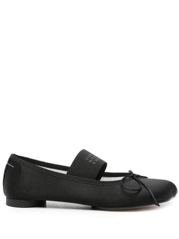 MM6 Flat Shoes S59WZ0093P5560 48357 BLACK - MAISON MARGIELA - BALAAN 1