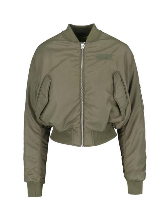 MM6 Outerwear S52AM0299 S53984728 GREEN - MAISON MARGIELA - BALAAN 1