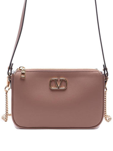 24SS Women's V Logo Mini Cross Bag 4W0P0AA9 MIM GF9 24S - VALENTINO - BALAAN 1