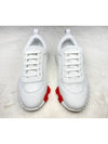 Bouncing Mesh Low Top Sneakers Blanc White - HERMES - BALAAN 4