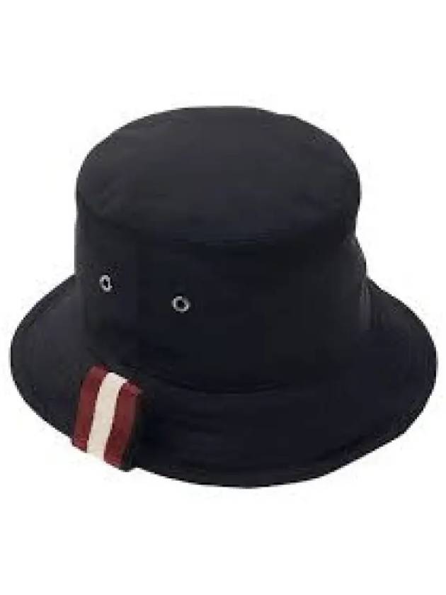 Men s Striped Bucket Hat M8BA173F 01 1235817 - BALLY - BALAAN 1