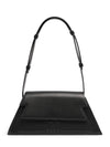 Medium Leather Shoulder Bag Black - MARNI - BALAAN 2