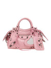 Neo Cagole XS Tote Bag Pink - BALENCIAGA - BALAAN 1