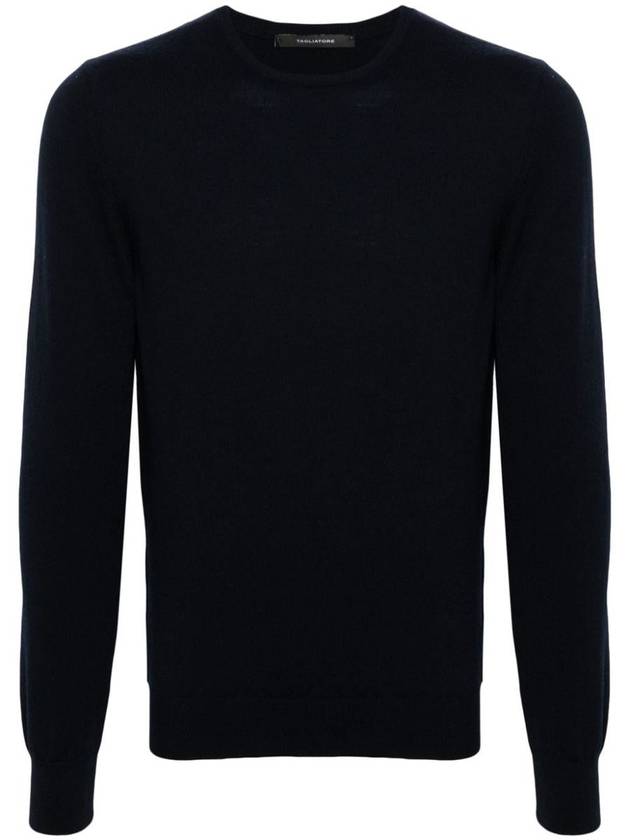 Tagliatore Sweaters Blue - TAGLIATORE - BALAAN 1