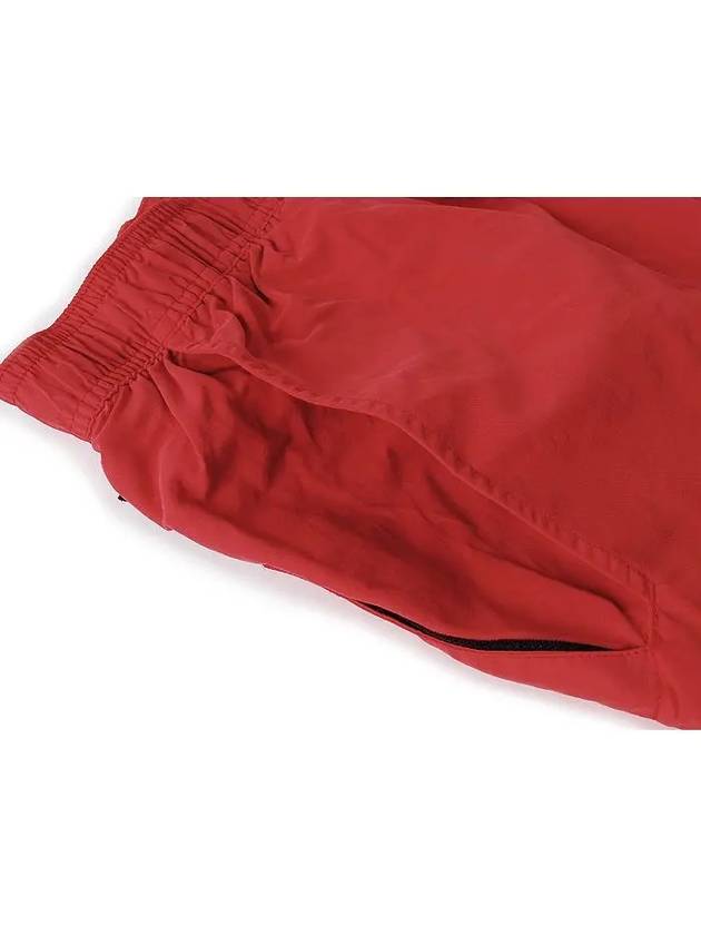 Shadow Waffen Beachwear Shorts Red - STONE ISLAND - BALAAN 6