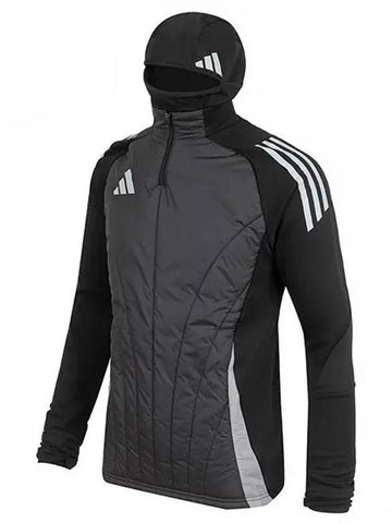 Tiro 24 Competition Winterized Anorak Black Light Onix - ADIDAS - BALAAN 1