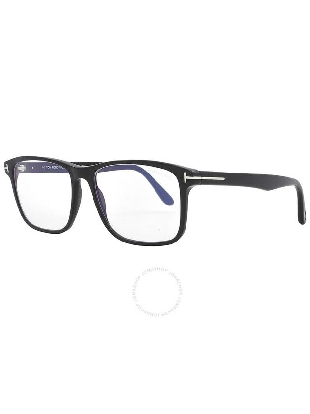 Tom Ford Blue Light Block Square Men's Eyeglasses FT5752-B 001 57 - TOM FORD - BALAAN 3