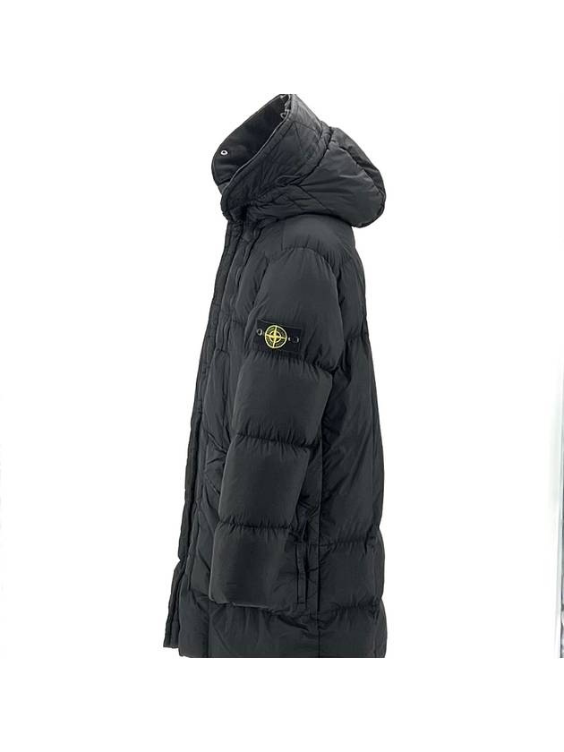 Crinkle Labs Long Padded Jumper - STONE ISLAND - BALAAN 4