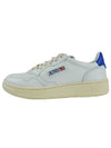 Medalist Blue Tab Low Top Sneakers White - AUTRY - BALAAN 2