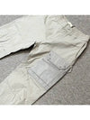 cargo trousers gray - TEN C - BALAAN 3