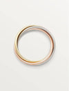 Trinity ring small white gold rose gold yellow gold - CARTIER - BALAAN 3