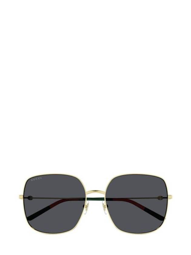 Eyewear Interlocking G Square Sunglasses Grey - GUCCI - BALAAN 1