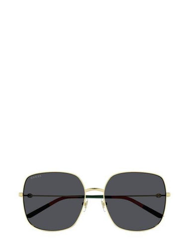 Eyewear Interlocking G Square Sunglasses Grey - GUCCI - BALAAN 1