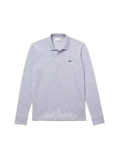 Polo T shirt 449673 Gray - LACOSTE - BALAAN 1