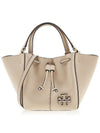 McGraw Mini Dragonfly Tote Bag Beige - TORY BURCH - BALAAN 2