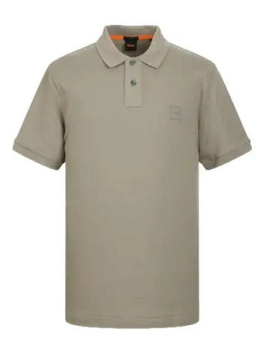 Boss Pique Short Sleeve Polo Shirt Slim Fit T Collar - HUGO BOSS - BALAAN 1