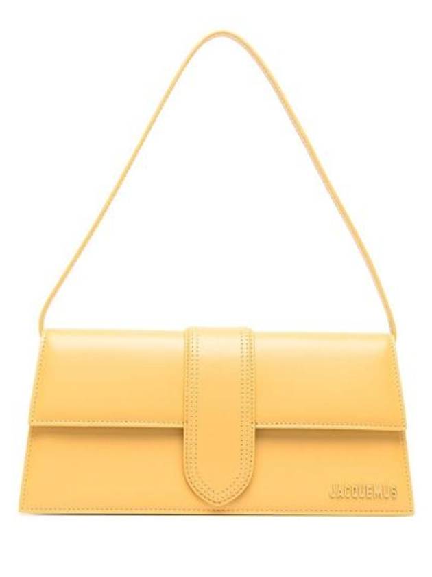 Bambino long shoulder bag dark yellow - JACQUEMUS - BALAAN 2