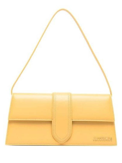 Bambino long shoulder bag dark yellow - JACQUEMUS - BALAAN 2