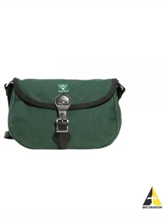 18oz Canvas Binocular Bag Medium HUNTER Green NS878 - SOUTH2 WEST8 - BALAAN 1